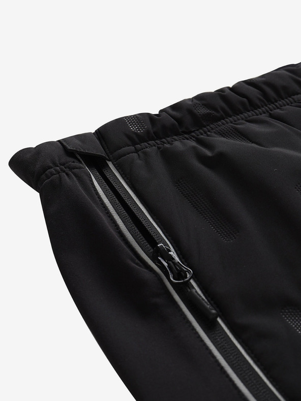 ALPINE PRO Schwarze Damen-Sport-Shorts ALPINE PRO WERMA