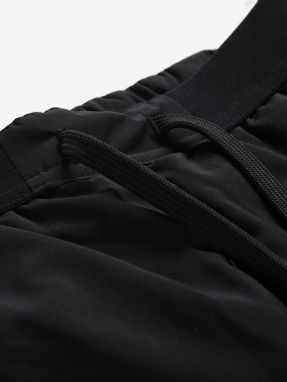 ALPINE PRO Schwarze Damen-Sport-Shorts ALPINE PRO WERMA