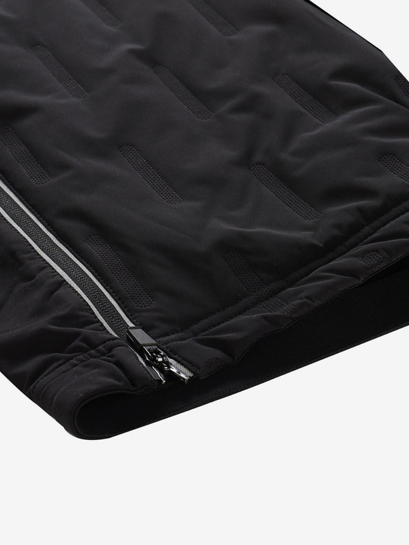 ALPINE PRO Schwarze Herren-Sportshorts ALPINE PRO WERM