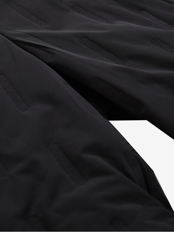 ALPINE PRO Schwarze Herren-Sportshorts ALPINE PRO WERM