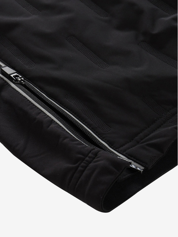 ALPINE PRO Schwarze Herren-Sportshorts ALPINE PRO WERM