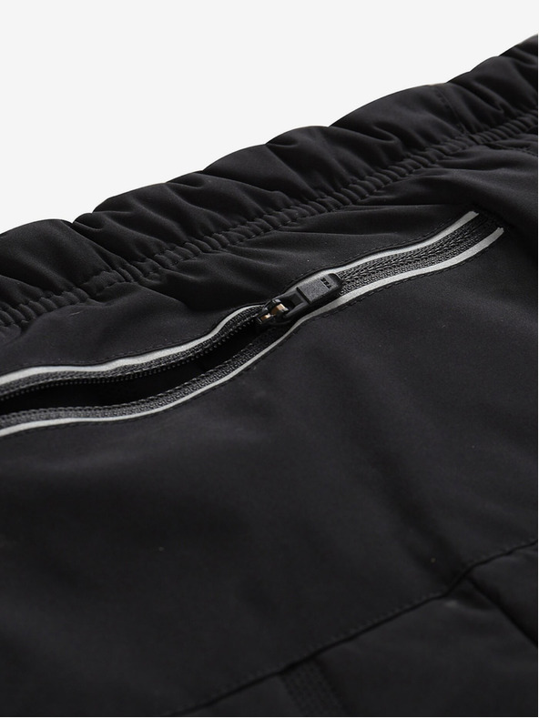 ALPINE PRO Schwarze Herren-Sportshorts ALPINE PRO WERM