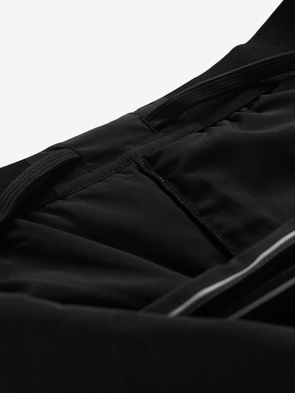 ALPINE PRO Schwarze Herren-Sportshorts ALPINE PRO WERM