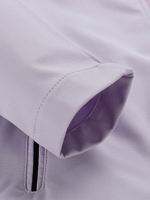 ALPINE PRO Hellviolette Mädchen-Softshell-Jacke ALPINE PRO Geroco