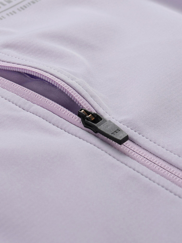 ALPINE PRO Hellviolette Mädchen-Softshell-Jacke ALPINE PRO Geroco