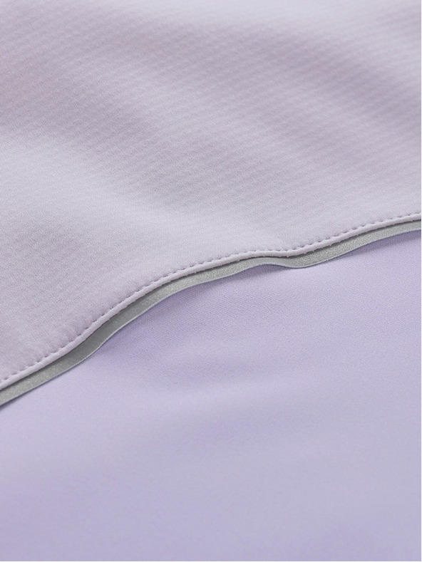 ALPINE PRO Hellviolette Mädchen-Softshell-Jacke ALPINE PRO Geroco