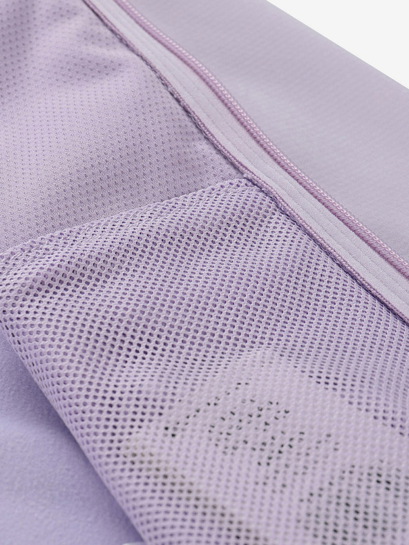 ALPINE PRO Hellviolette Mädchen-Softshell-Jacke ALPINE PRO Geroco