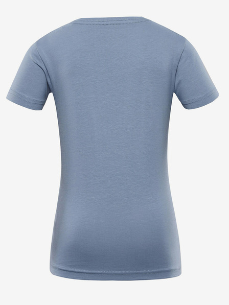 NAX Hellblaues Kinder-T-Shirt NAX ILBO