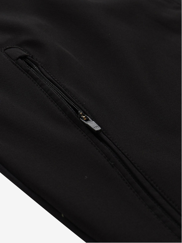 ALPINE PRO Schwarze Herren-Softshell-Jacke ALPINE PRO Geroc