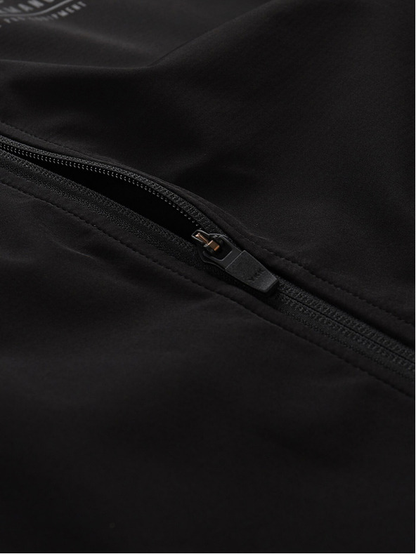 ALPINE PRO Schwarze Herren-Softshell-Jacke ALPINE PRO Geroc