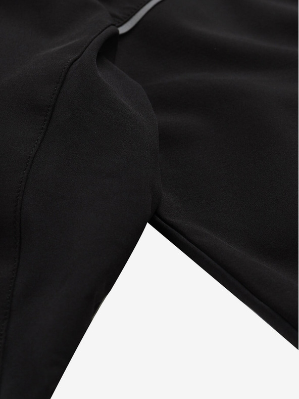 ALPINE PRO Schwarze Herren-Softshell-Jacke ALPINE PRO Geroc