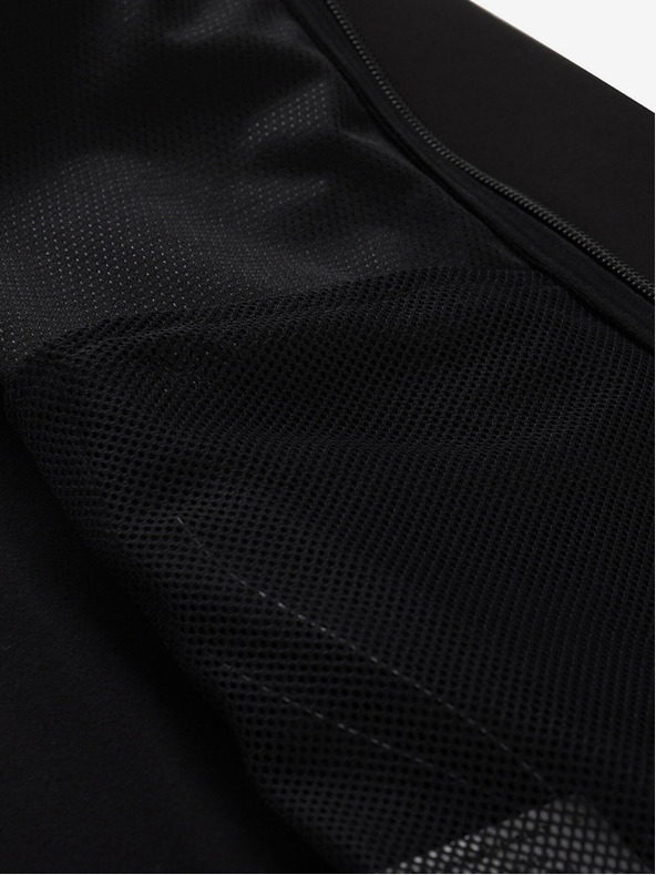 ALPINE PRO Schwarze Herren-Softshell-Jacke ALPINE PRO Geroc