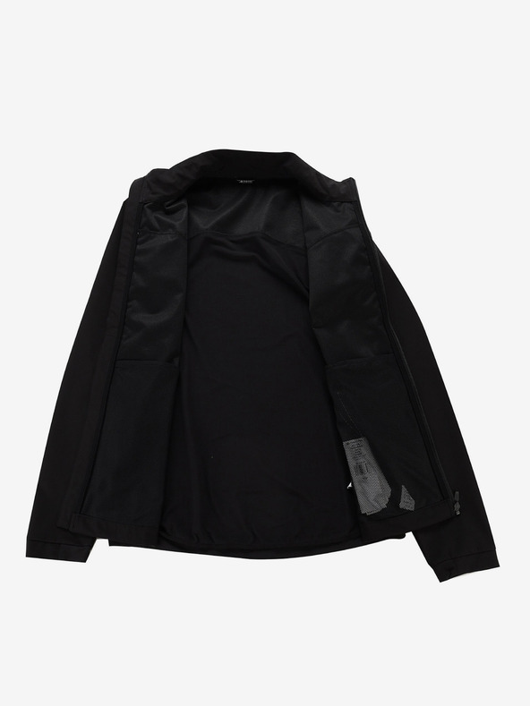 ALPINE PRO Schwarze Herren-Softshell-Jacke ALPINE PRO Geroc