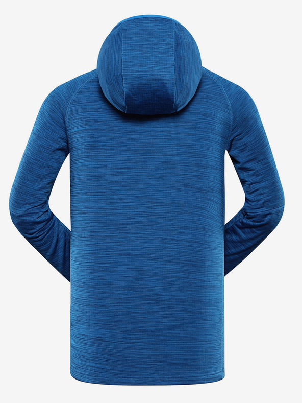 ALPINE PRO Blaues Herren-Funktions-Sweatshirt ALPINE PRO Gorf
