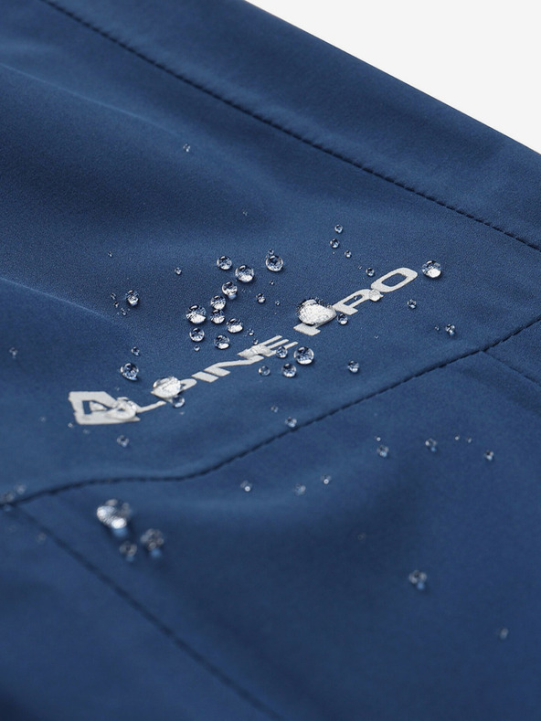 ALPINE PRO ALPINE PRO Zonero Blaue Kinder-Outdoor-Hose