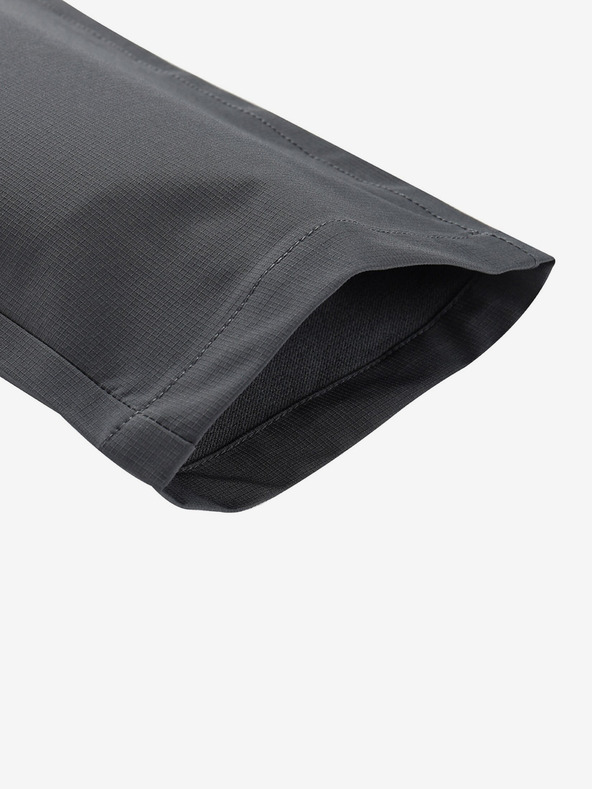 ALPINE PRO Graue Herren-Softshell-Hose ALPINE PRO Corb