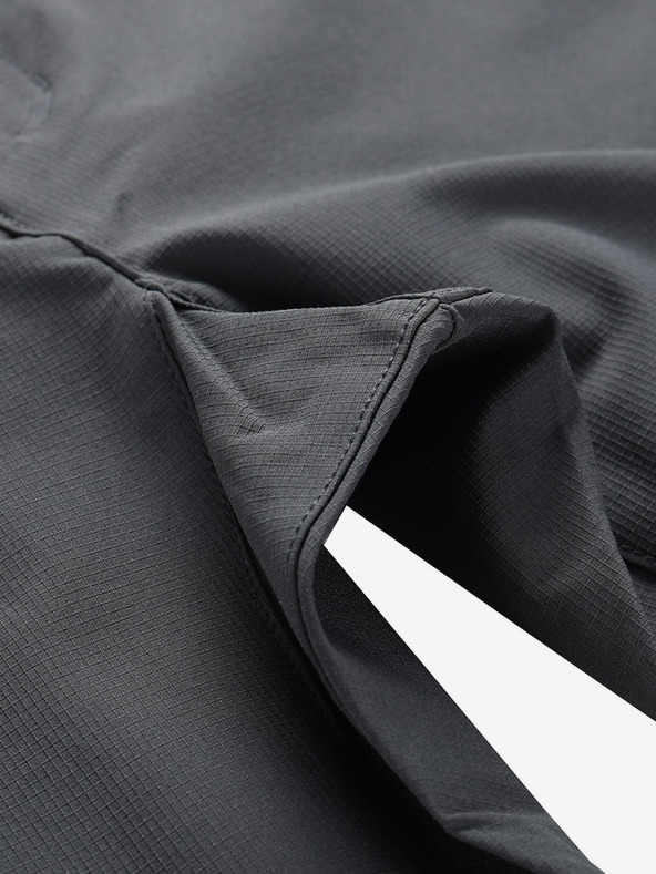 ALPINE PRO Graue Herren-Softshell-Hose ALPINE PRO Corb