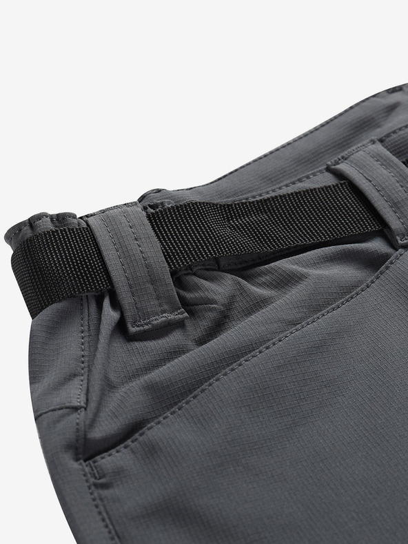ALPINE PRO Graue Herren-Softshell-Hose ALPINE PRO Corb