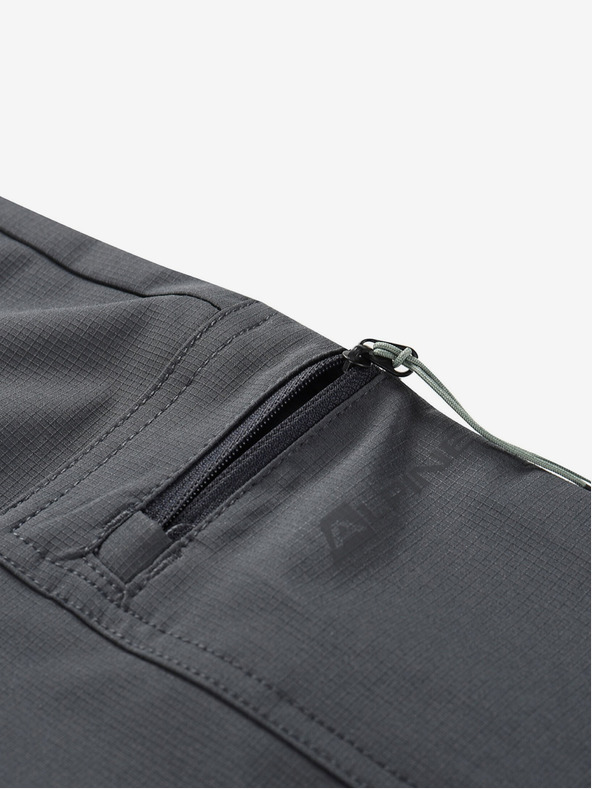 ALPINE PRO Graue Herren-Softshell-Hose ALPINE PRO Corb