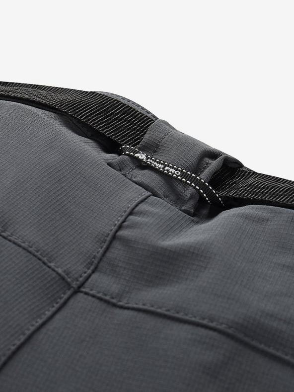 ALPINE PRO Graue Herren-Softshell-Hose ALPINE PRO Corb