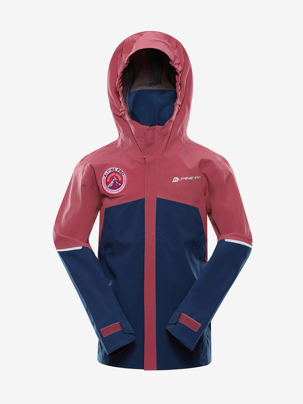 ALPINE PRO Rosa Mädchen-Sportjacke ALPINE PRO Goro