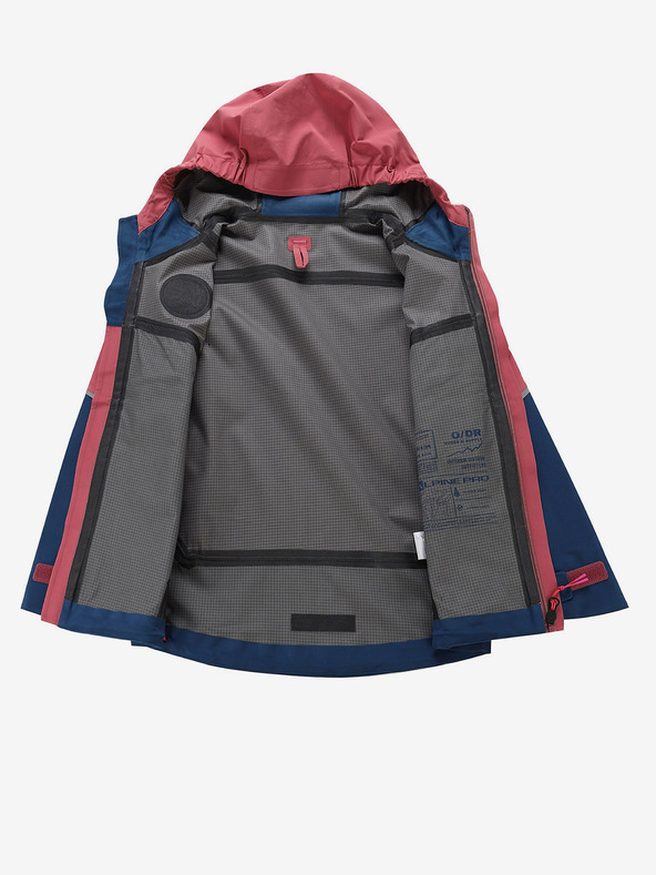 ALPINE PRO Rosa Mädchen-Sportjacke ALPINE PRO Goro