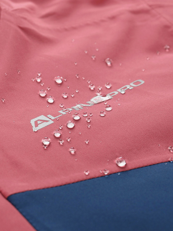 ALPINE PRO Rosa Mädchen-Sportjacke ALPINE PRO Goro