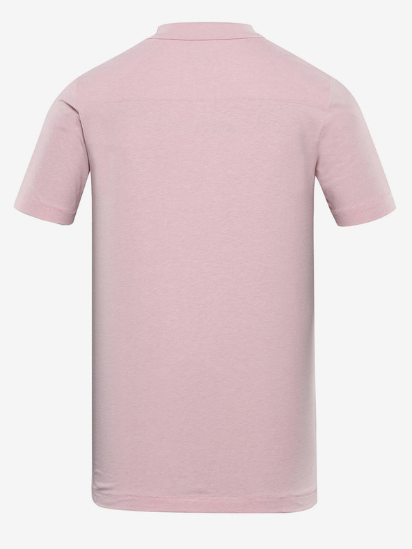 NAX Herren-Poloshirt nax NAX HOFED rosa
