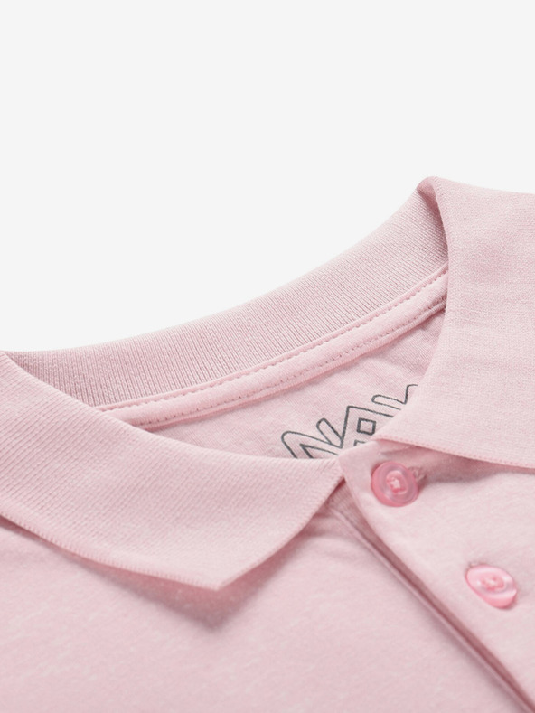 NAX Herren-Poloshirt nax NAX HOFED rosa