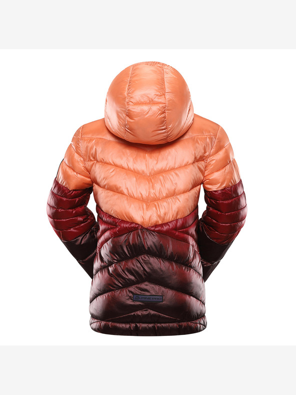 ALPINE PRO Kinder-Hi-Therm-Jacke ALPINE PRO ROGO pfirsichrosa