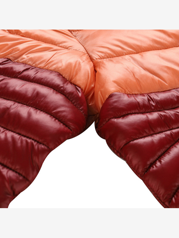 ALPINE PRO Kinder-Hi-Therm-Jacke ALPINE PRO ROGO pfirsichrosa