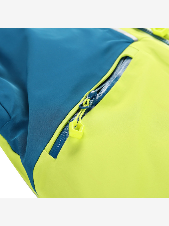 ALPINE PRO Kinderskijacke mit ptx-Schneemembran ALPINE PRO REASO mykonosblau