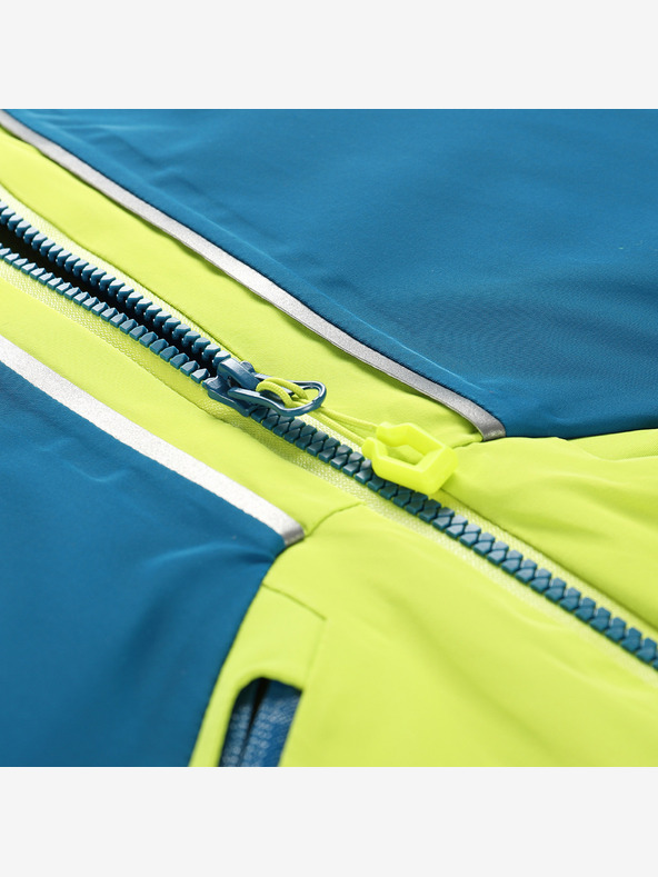 ALPINE PRO Kinderskijacke mit ptx-Schneemembran ALPINE PRO REASO mykonosblau