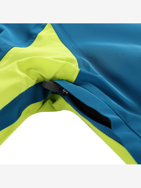 ALPINE PRO Kinderskijacke mit ptx-Schneemembran ALPINE PRO REASO mykonosblau