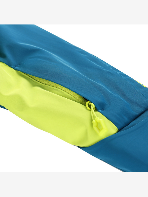 ALPINE PRO Kinderskijacke mit ptx-Schneemembran ALPINE PRO REASO mykonosblau