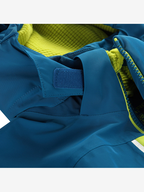 ALPINE PRO Kinderskijacke mit ptx-Schneemembran ALPINE PRO REASO mykonosblau