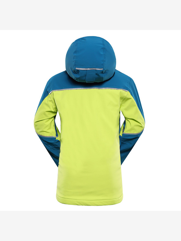 ALPINE PRO Kinderskijacke mit ptx-Schneemembran ALPINE PRO REASO mykonosblau