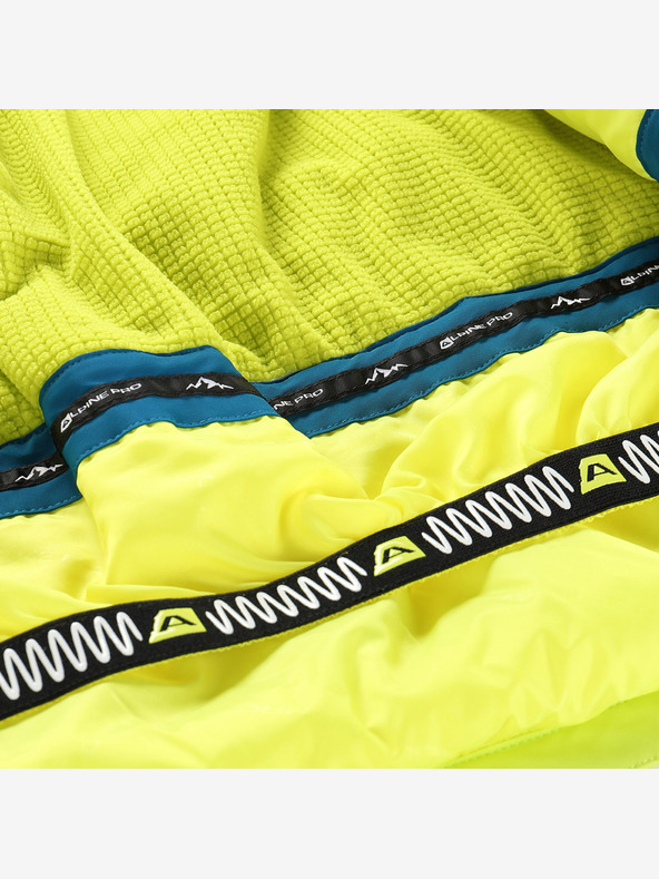 ALPINE PRO Kinderskijacke mit ptx-Schneemembran ALPINE PRO REASO mykonosblau