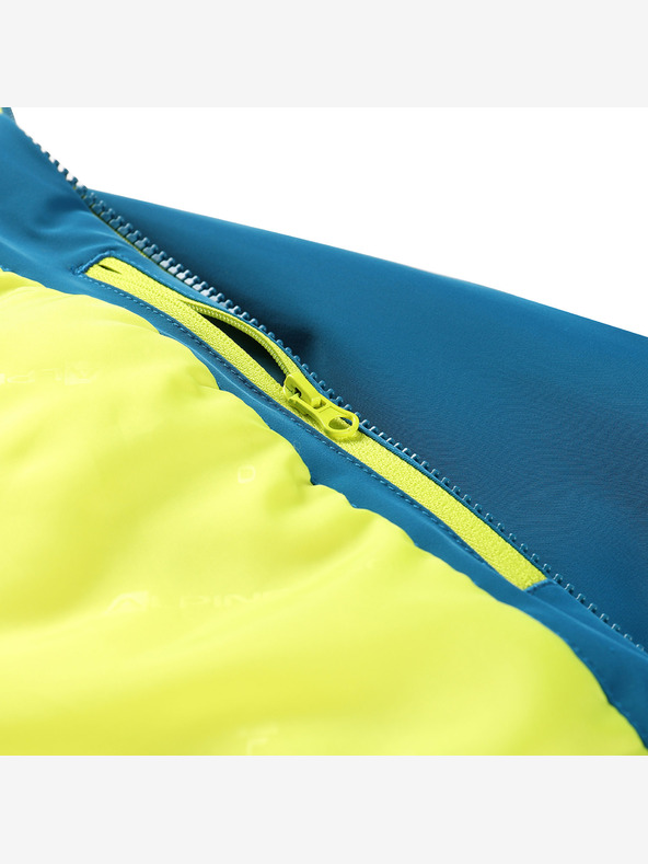 ALPINE PRO Kinderskijacke mit ptx-Schneemembran ALPINE PRO REASO mykonosblau