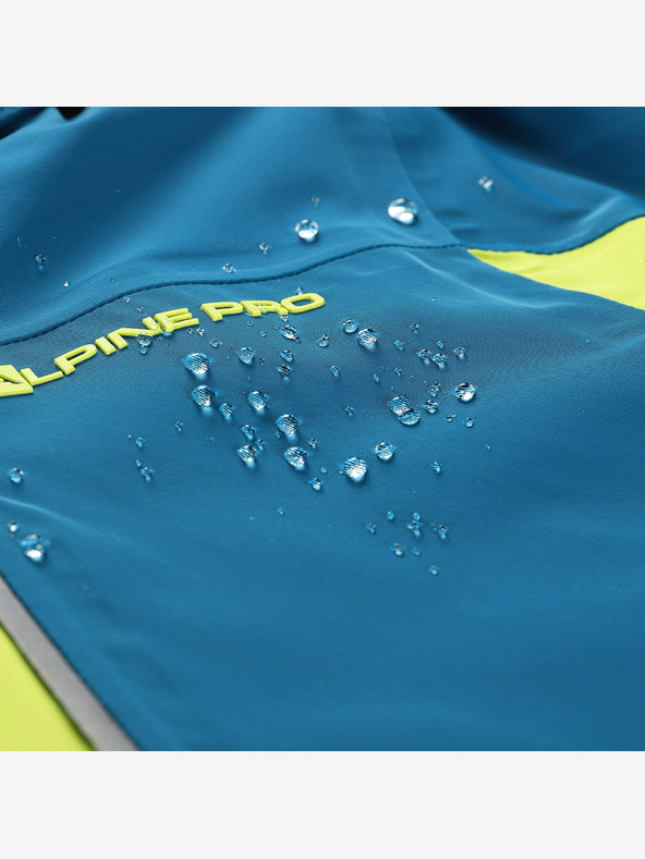 ALPINE PRO Kinderskijacke mit ptx-Schneemembran ALPINE PRO REASO mykonosblau