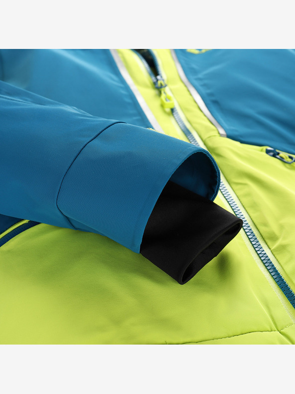 ALPINE PRO Kinderskijacke mit ptx-Schneemembran ALPINE PRO REASO mykonosblau
