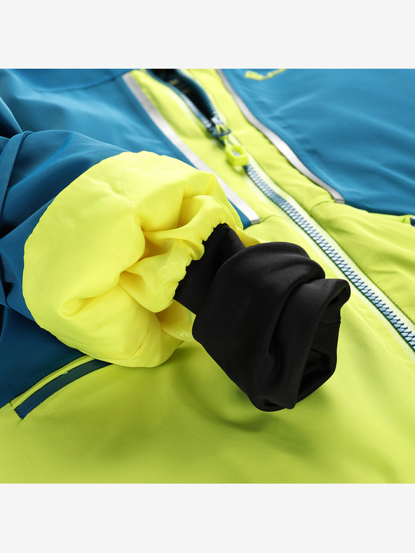 ALPINE PRO Kinderskijacke mit ptx-Schneemembran ALPINE PRO REASO mykonosblau