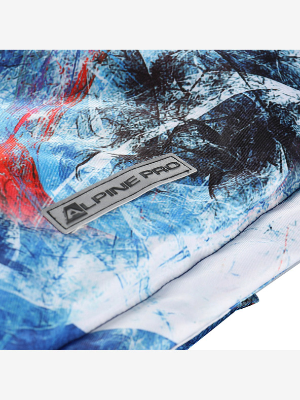 ALPINE PRO Kinderskijacke mit ptx-Schneemembran ALPINE PRO KIWERO blau aster Variante pb