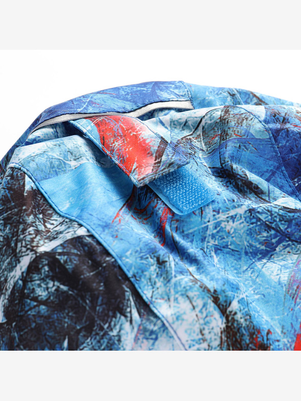 ALPINE PRO Kinderskijacke mit ptx-Schneemembran ALPINE PRO KIWERO blau aster Variante pb