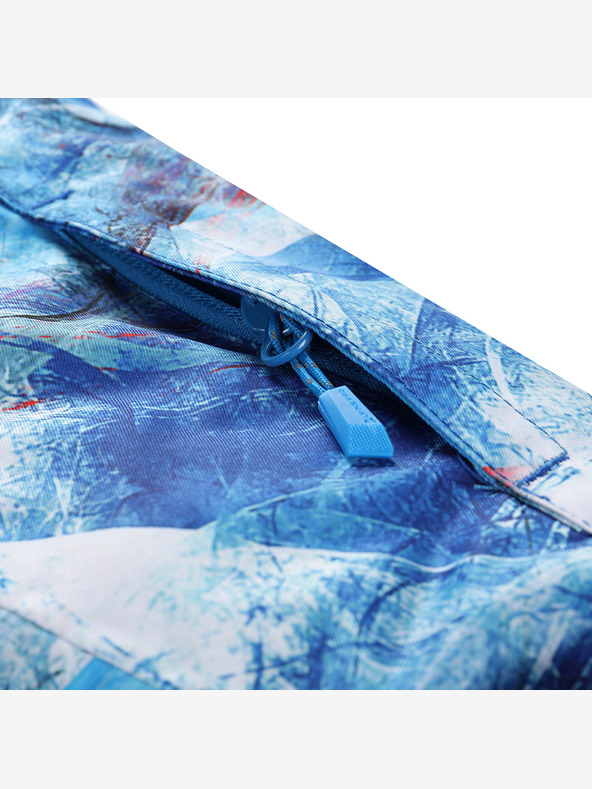 ALPINE PRO Kinderskijacke mit ptx-Schneemembran ALPINE PRO KIWERO blau aster Variante pb