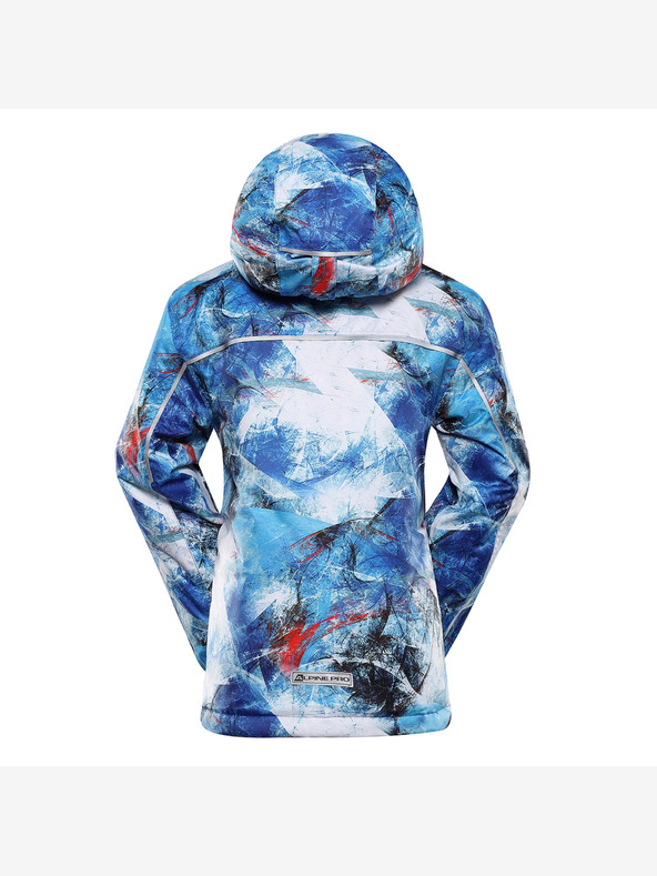 ALPINE PRO Kinderskijacke mit ptx-Schneemembran ALPINE PRO KIWERO blau aster Variante pb