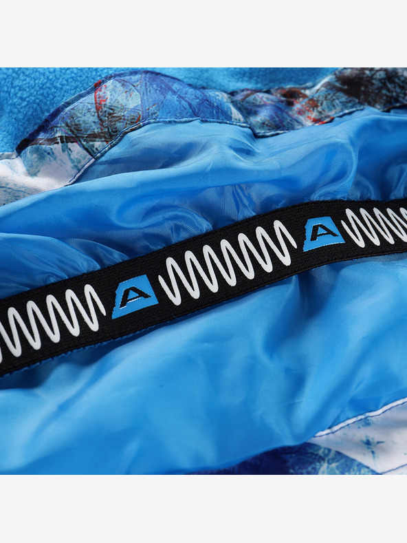 ALPINE PRO Kinderskijacke mit ptx-Schneemembran ALPINE PRO KIWERO blau aster Variante pb