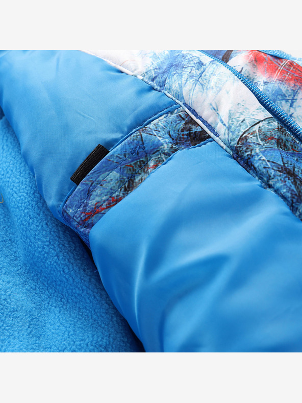 ALPINE PRO Kinderskijacke mit ptx-Schneemembran ALPINE PRO KIWERO blau aster Variante pb