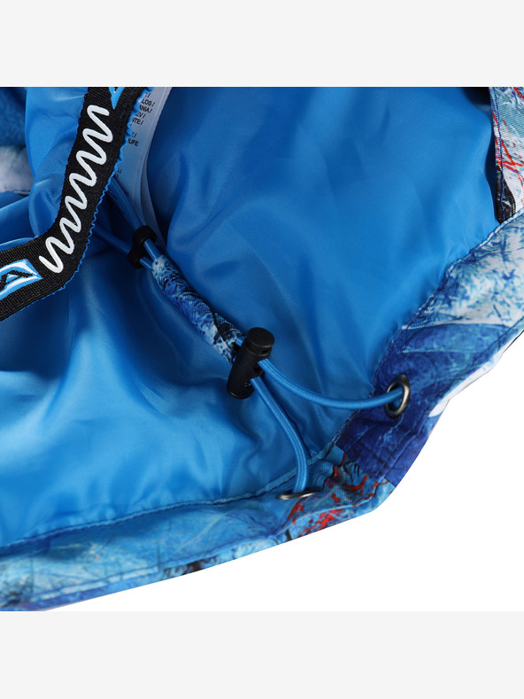 ALPINE PRO Kinderskijacke mit ptx-Schneemembran ALPINE PRO KIWERO blau aster Variante pb