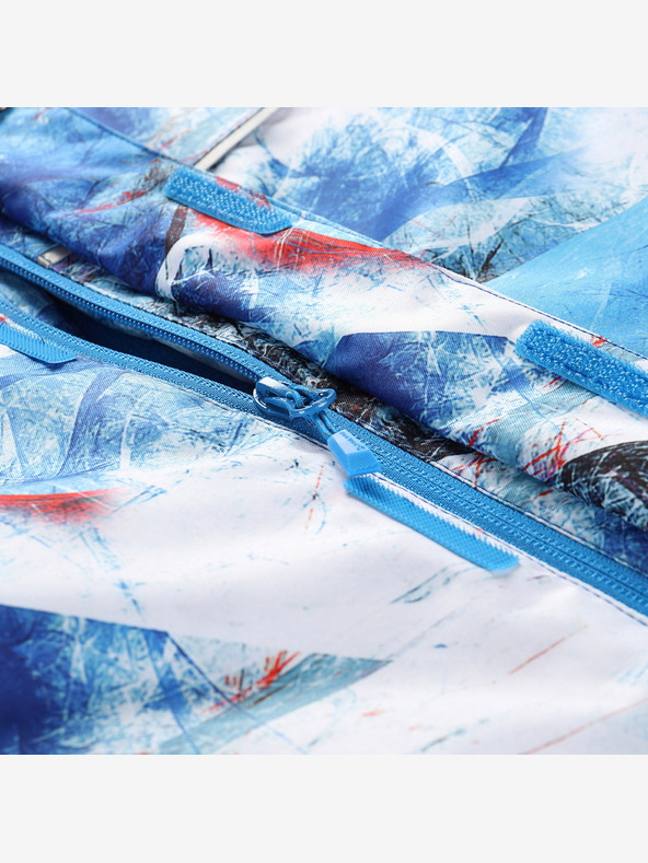 ALPINE PRO Kinderskijacke mit ptx-Schneemembran ALPINE PRO KIWERO blau aster Variante pb